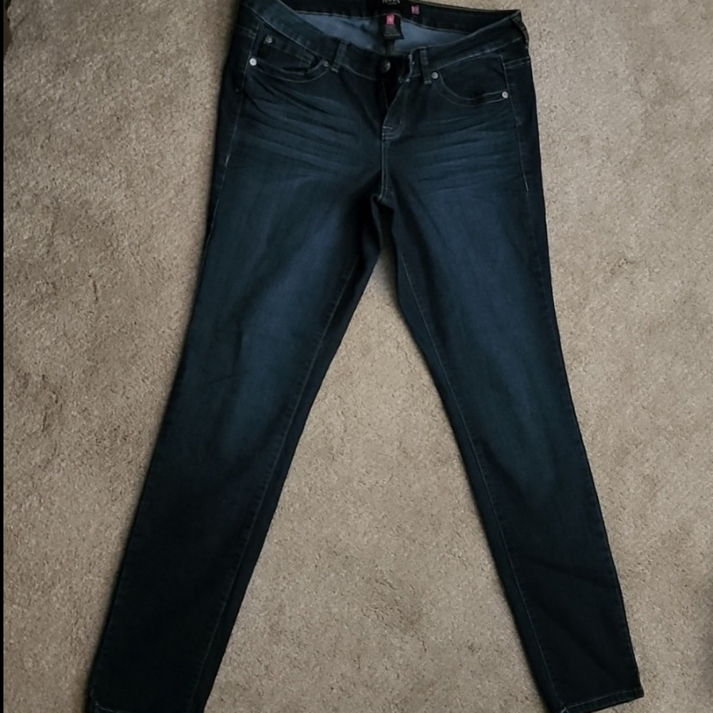 Torrid brand denim dark wash skinny jeans  size 14R